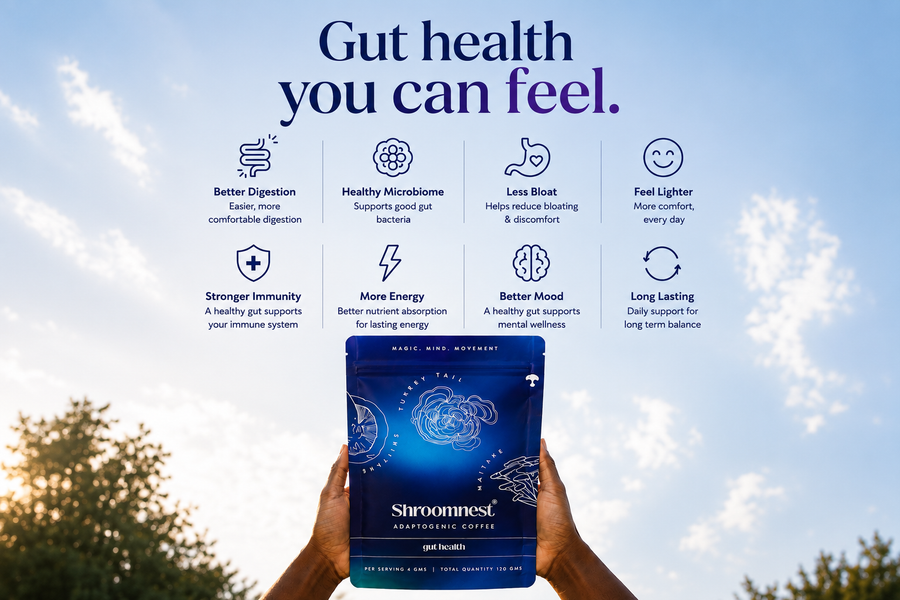 SUPPORT YOUR GUT. ELEVATE EVERYTHING