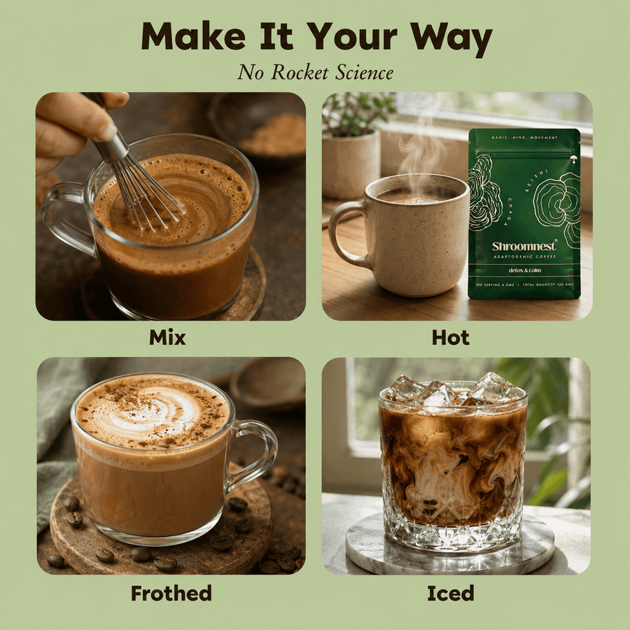 Detox & Calm Coffee