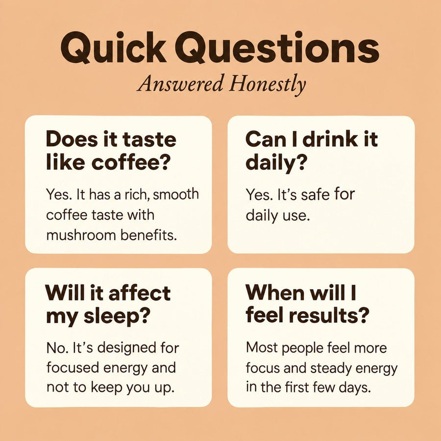 Focus & Energy Coffee