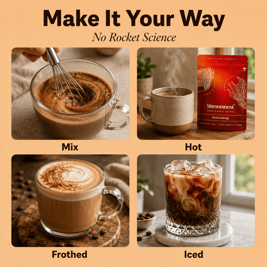 Focus & Energy Coffee