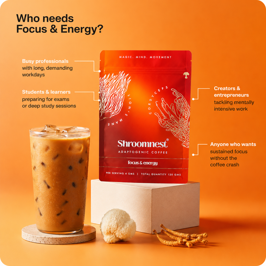 Focus & Energy Coffee